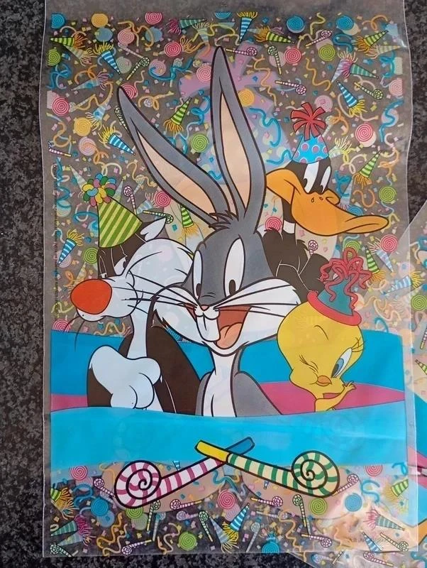 25 sacs d'anniversaire Looney Tunes originaux 20 x 30 cm – photo 3